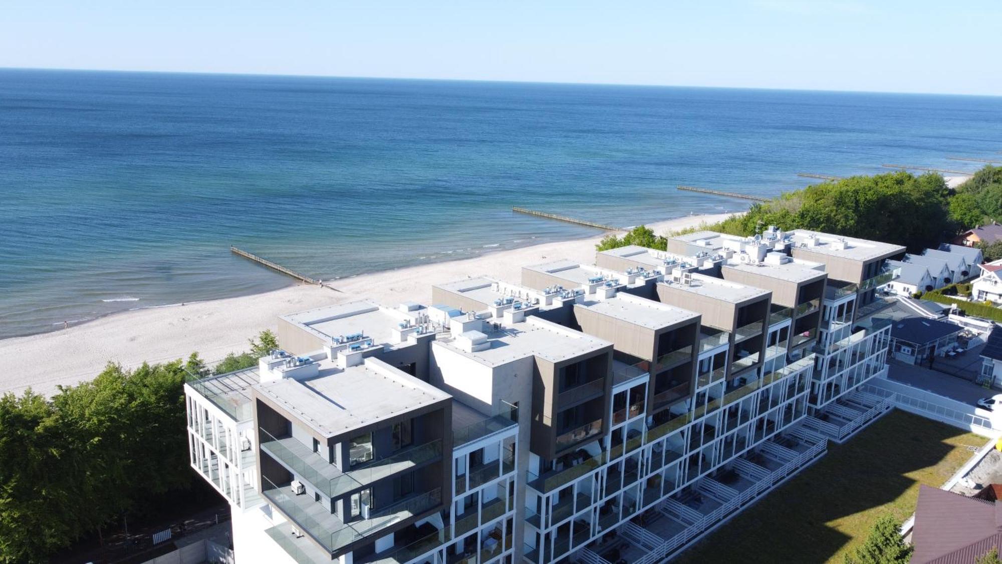 Apartament Plaza 302 Z Widokiem Na Morze-Perlowa Przystan Holiday City Sianozety Exterior photo