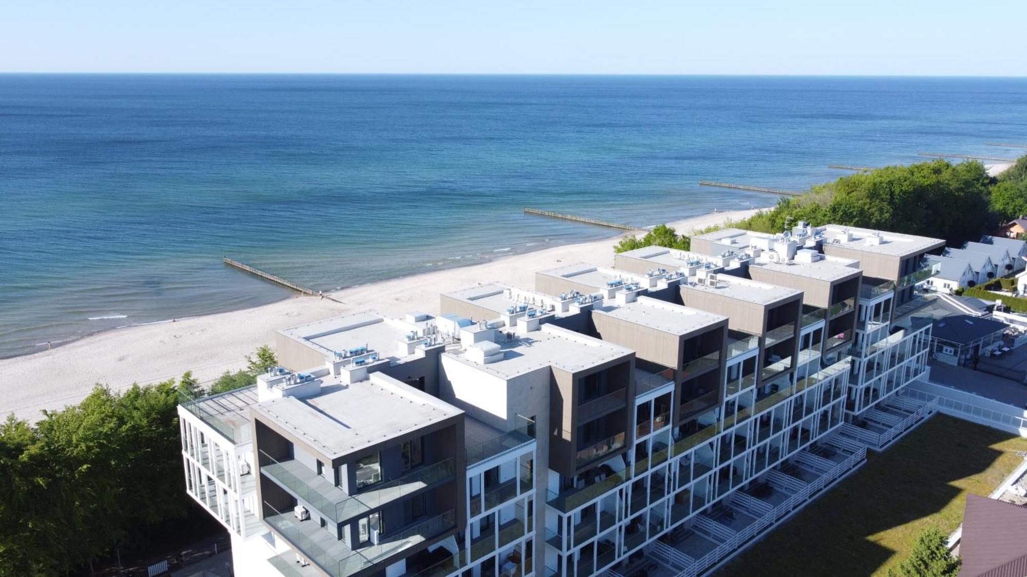 Apartament Plaza 302 Z Widokiem Na Morze-Perlowa Przystan Holiday City Sianozety Exterior photo